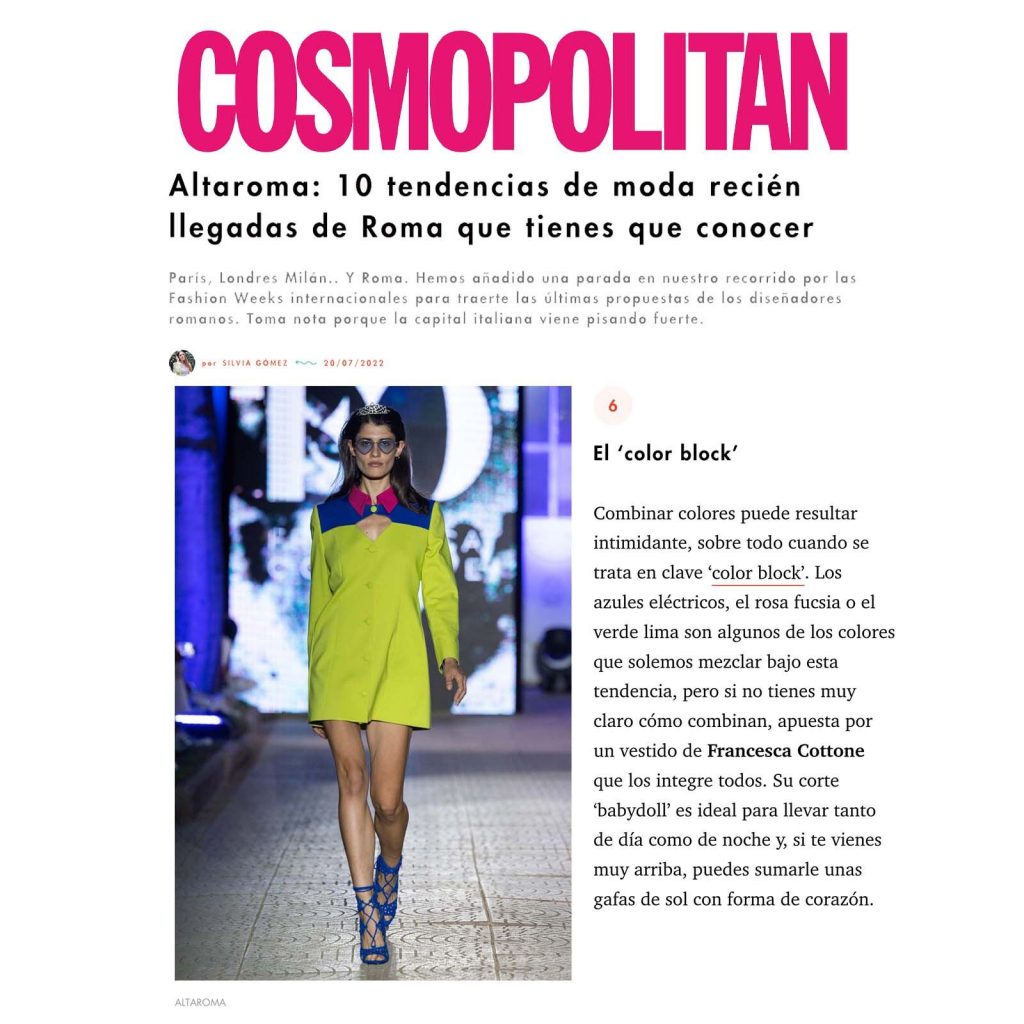 COSMOPOLITAN